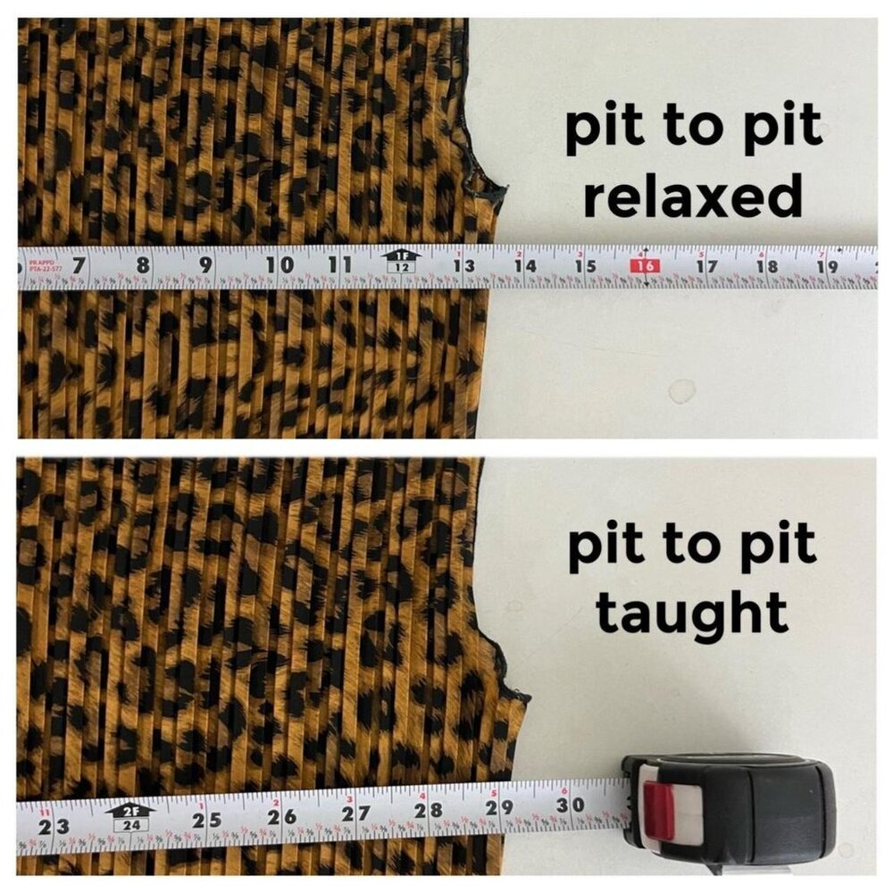 leopard print acordian turtleneck top #mcbling #g… - image 5